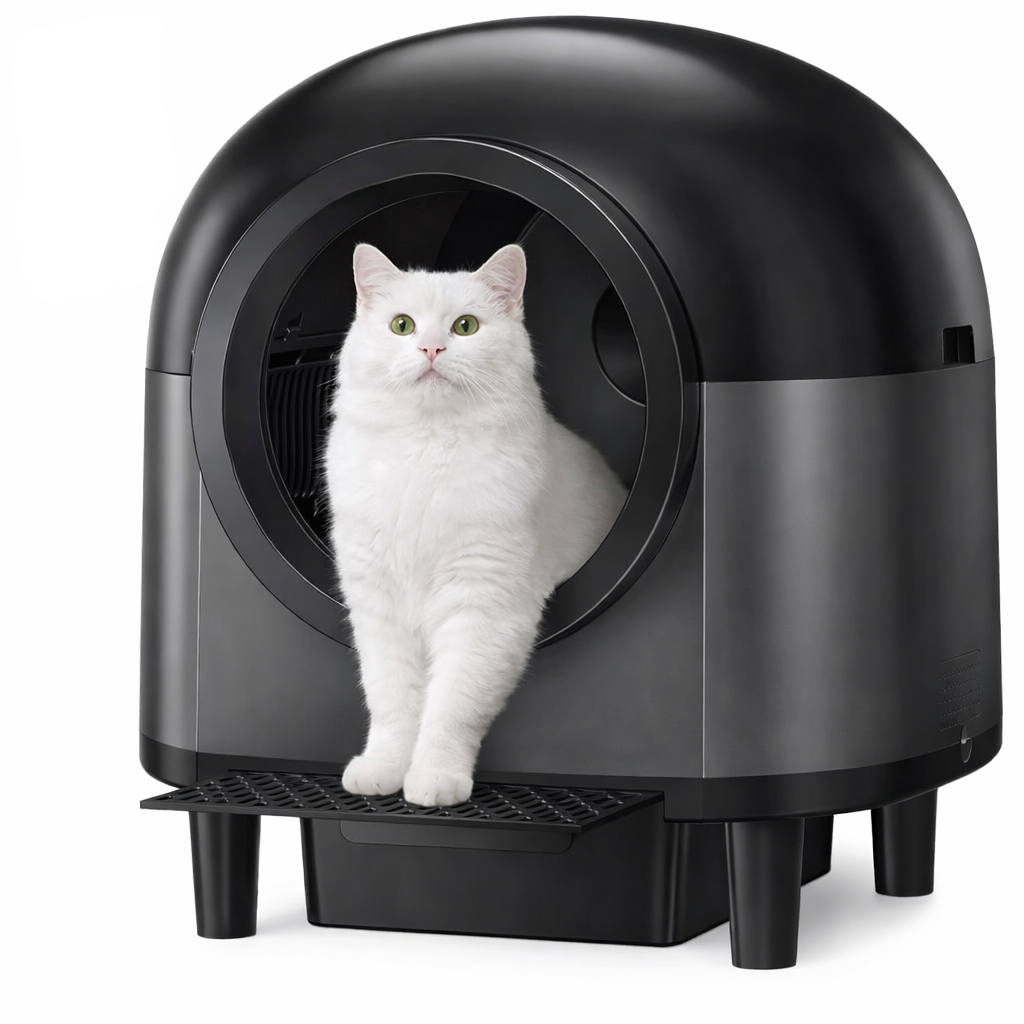 Automatic Cat Litter Box