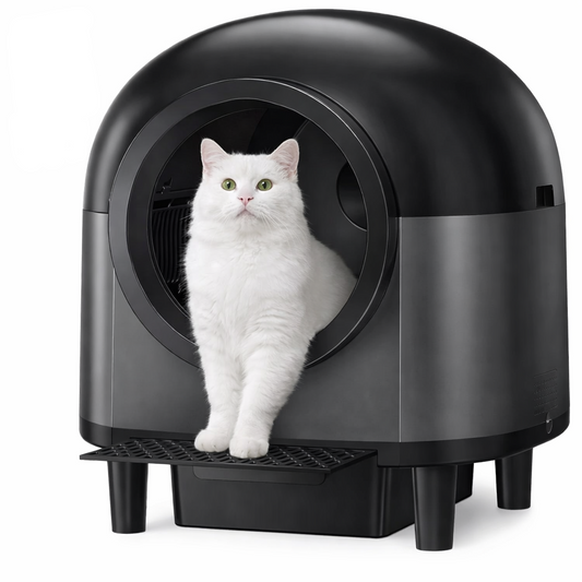 Automatic Cat Litter Box