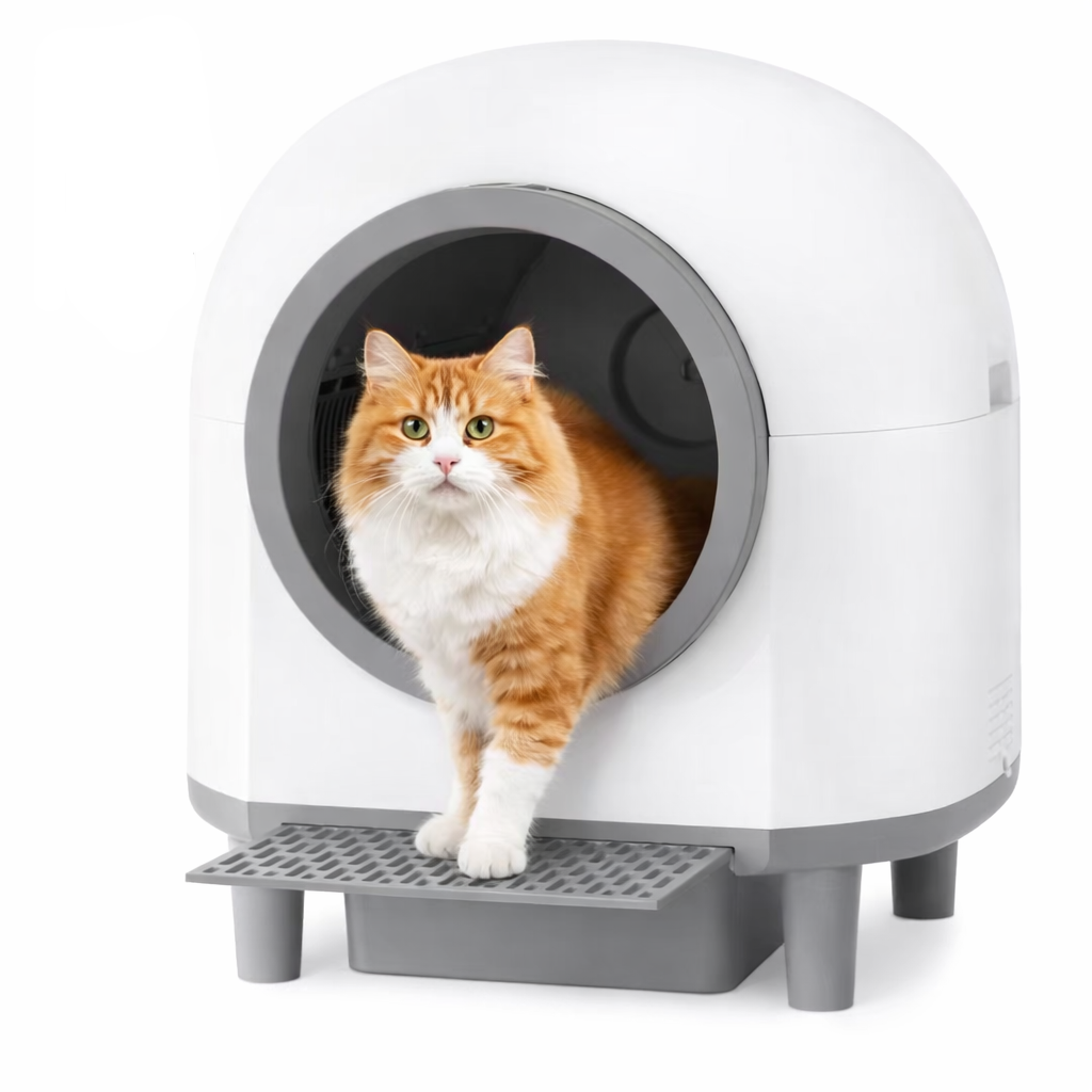 Automatic Cat Litter Box