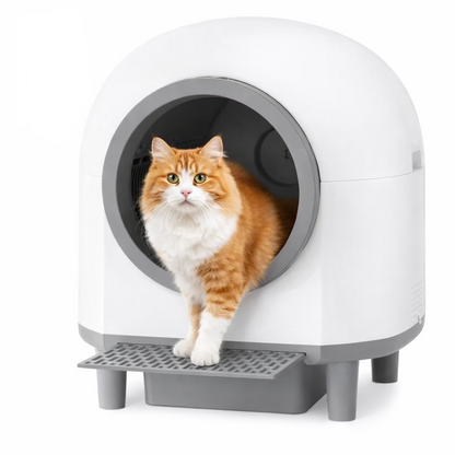 Automatic Cat Litter Box